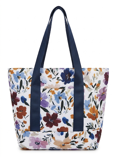 Blossom Drift Tote Bag