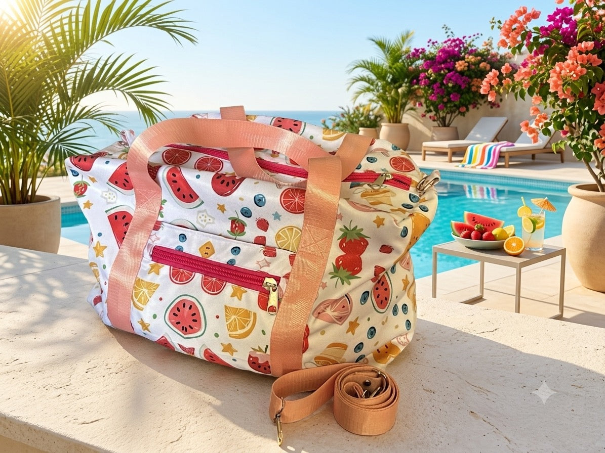 Sweet Summer Duffle bag