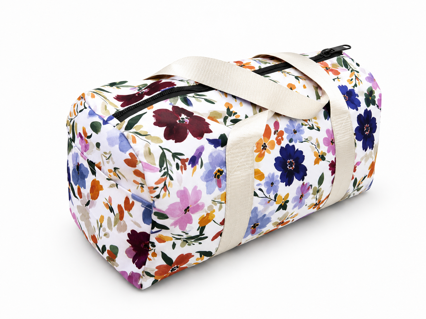 Blossom Drift Duffle Bag