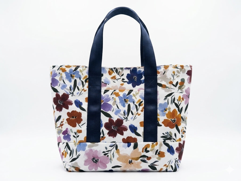 Blossom Drift Tote Bag