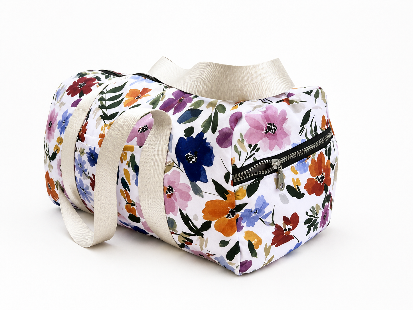 Blossom Drift Duffle Bag