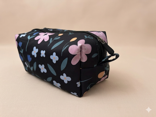 On the Go Makeup Bag