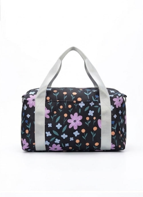 Midnight Bloom Duffel Bag
