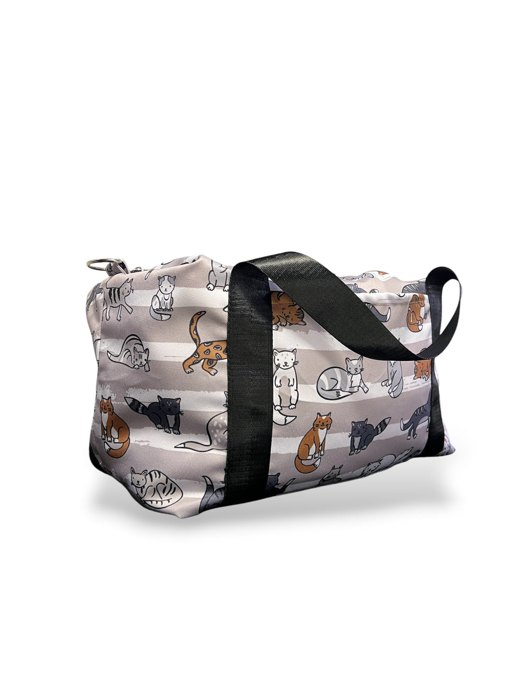 Whisker weekend duffle bag - black straps