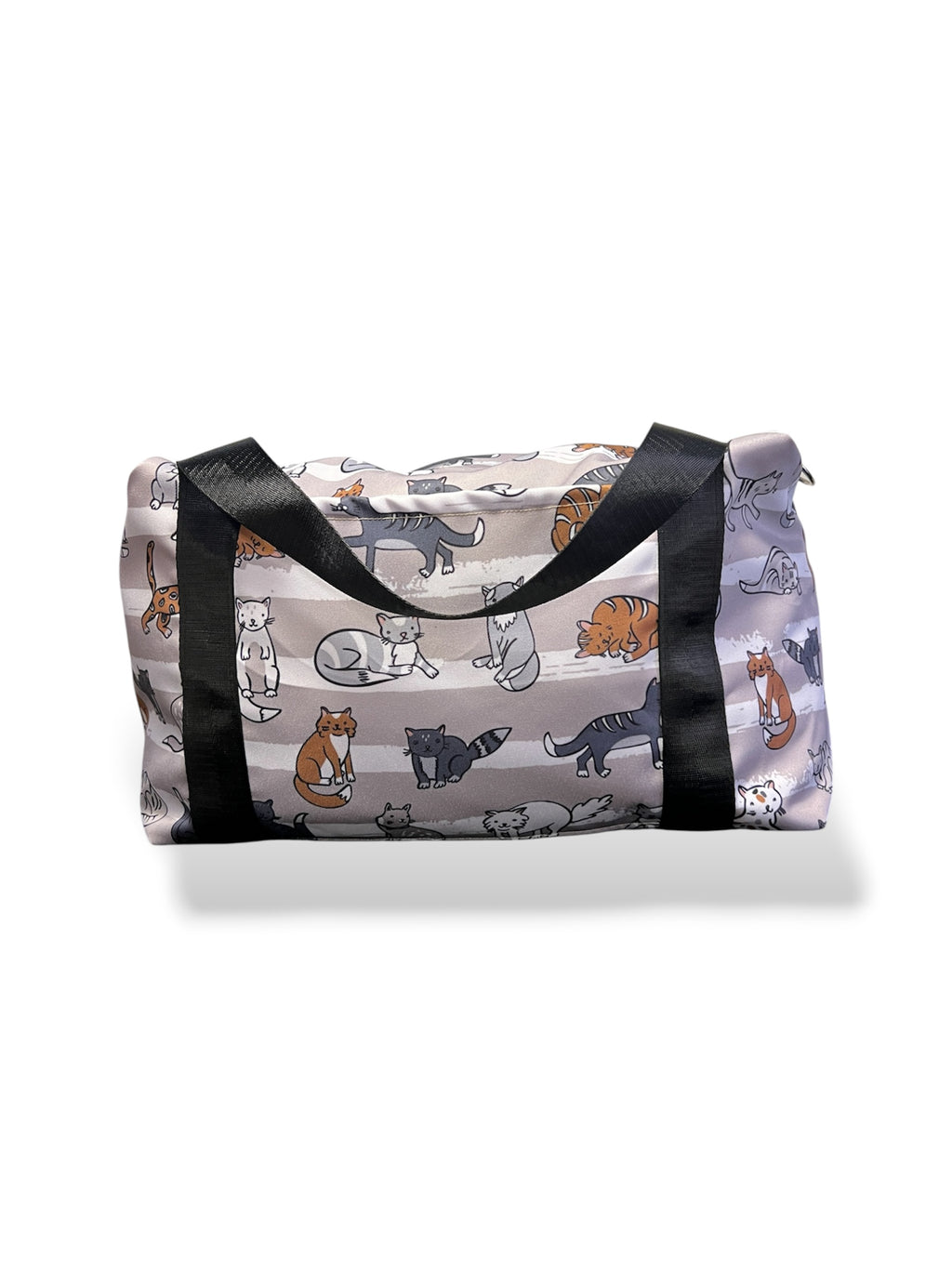 Whisker weekend duffle bag - black straps