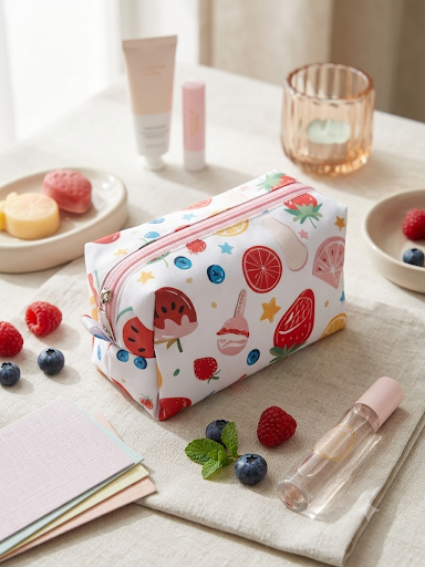 On the Go Makeup Bag