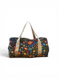 Olive Bloom Duffel Bag